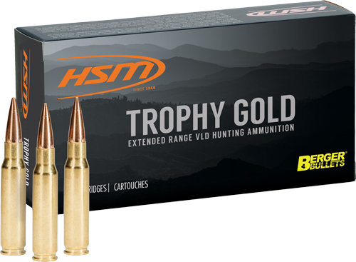 HSM 257WBY115 Trophy Gold 257 Wthby Mag 115gr VLD 20 Rounds - View 2