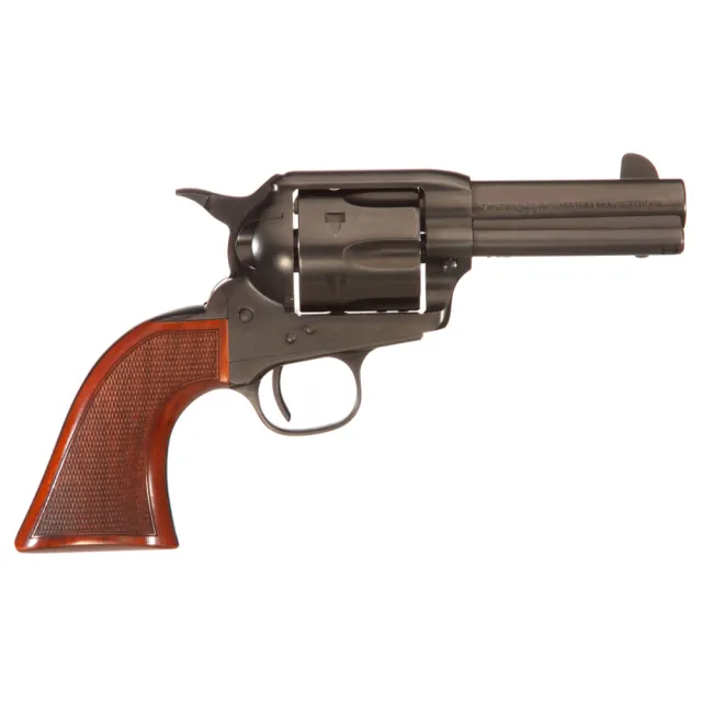 Taylor's Runnin Iron Black Rock .45 Colt 3.5 in Black Nitride 6rd SA - View 2
