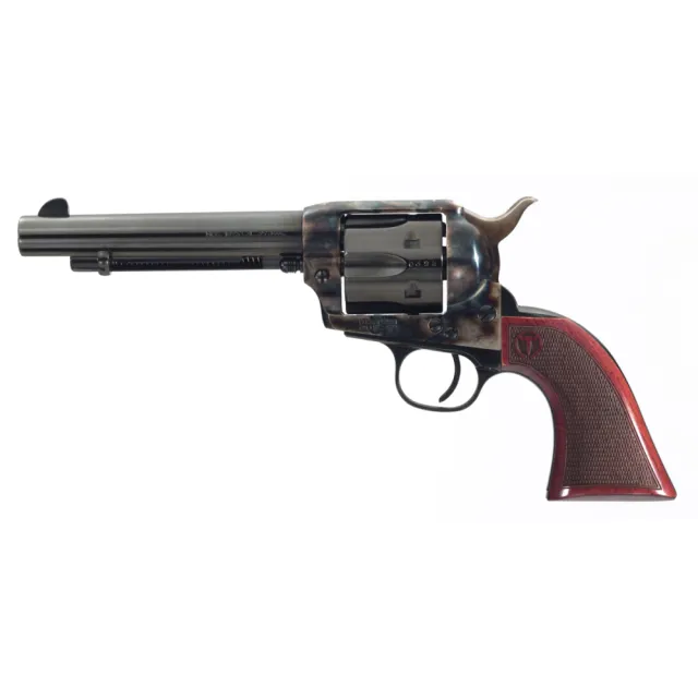 Taylors & Company 4110DE Smoke Wagon Deluxe 45 Colt (LC) 6rd 5.50"... - View 2