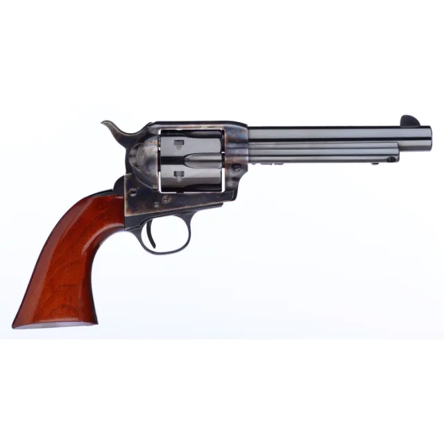 Taylors & Company 5001DE 1873 Gunfighter Deluxe 45 Colt (LC) 6rd 5.50" - View 2