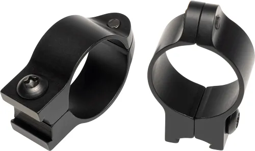 Winchester 64635 Ranger Low Scope Rings 1 In Black Matte 3-Pack - View 2