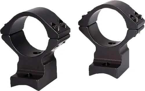 Winchester Xpert 64633 Integrated 1 In Low Scope Rings Black Matte - View 2