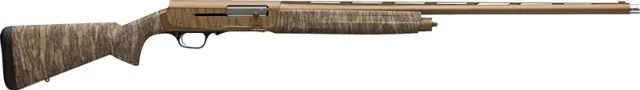 Browning A5 Wicked Wing 16 Gauge 28 in. Burnt Bronze Camo 4 Rounds Semi Aut - View 2