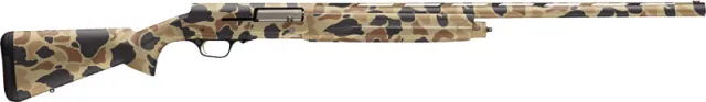 Browning A5 12 Gauge 3.5 In 26 In 4 Round Vintage Tan Camo 0119082005 - View 2
