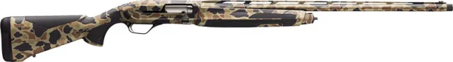 Browning Maxus II 12 Gauge 28in VR Barrel Vintage Tan Semi-Auto Shotgun - View 2