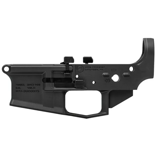 Aero Precision M4E1 Pro Lower Receiver Ambidextrous Controls 223 Remington - View 3