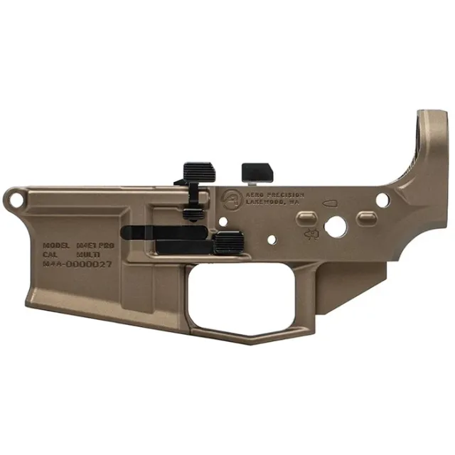 Aero Precision M4E1 Pro Lower Receiver 223 Remington Ambidextrous Controls - View 3