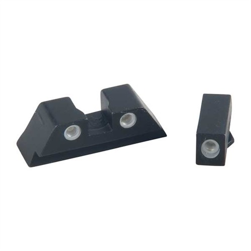 Meprolight 102243201 Tru-Dot Green/Yellow Tritium Sight Set Glock 17/19/22 - View 2