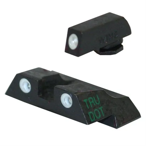 Meprolight 102263101 Tru-Dot Green Tritium Sight Set Glock 26/27 - View 2