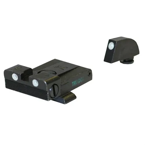Meprolight USA 202243101 Tru-Dot Sight Set Green Tritium Front & Rear... - View 2