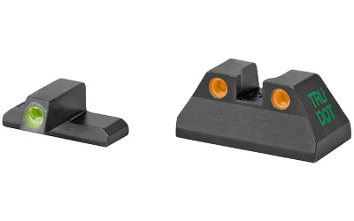 Meprolight 0115173301 Tru-Dot Fixed Tritium Sights Green/Orange HK USP - View 2