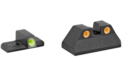 Meprolight 0115173301 Tru-Dot Fixed Tritium Sights Green/Orange HK USP - View 3