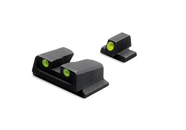 MAKO/MEPROLIGHT Tru-Dot Green/Green Sight For M&P Full/Compact - View 2
