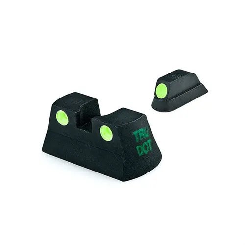 Meprolight 177753101 Tru-Dot Night Sight Set for CZ P-01, Tritium Green - View 2