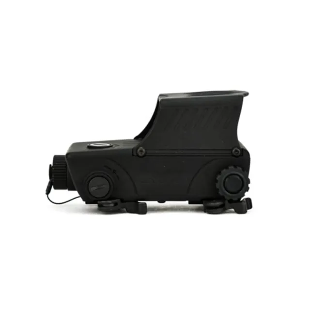 Meprolight RDS Pro V2 Black 1x 2.2 MOA Red Bullseye Reticle 1.30" X 0.79" - View 2