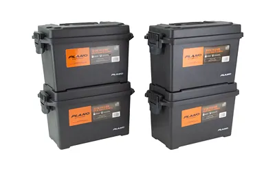 Plano Molding Company Field/Ammo Box .50 Cal Black Heavy-Duty - View 2