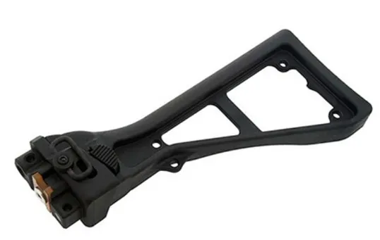 B&T Firearms BT-20151-2-US Black Aluminum/Polymer Fits HK MP5K Folding - View 2