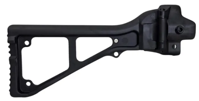 B&T Firearms BT-20155 Black Aluminum/Polymer Fits HK MP5 Folding - View 2