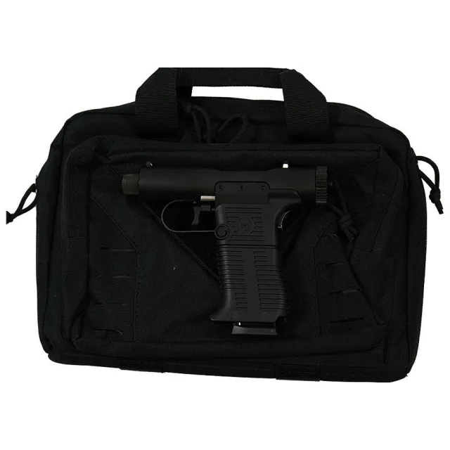 B&T 410110 Station Six 45 ACP Bolt Action 7+1 3.5" Barrel Black Finish - View 2
