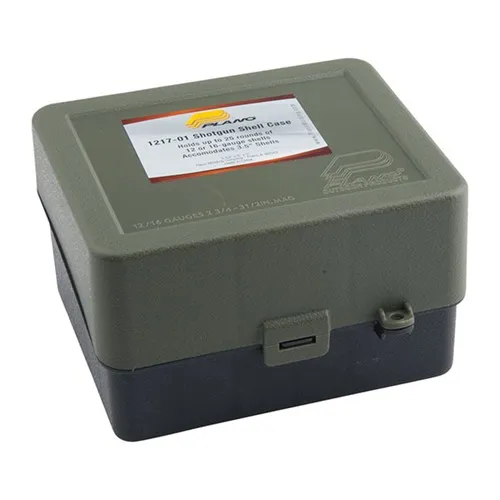 Plano 121701 16 Gauge Shotgun Shell Case Durable Storage - View 2