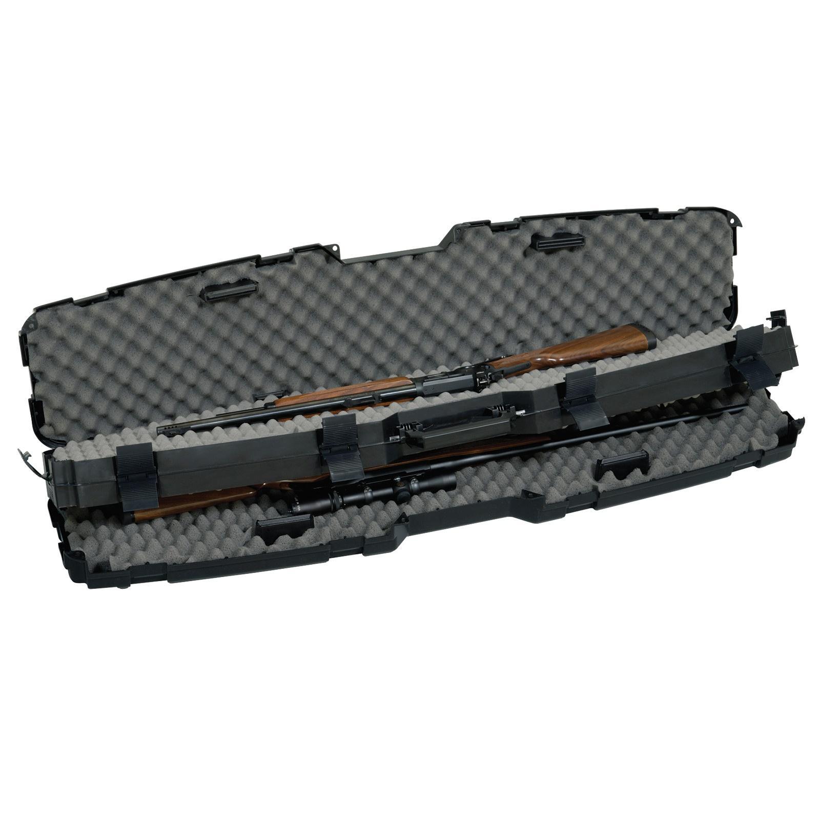 Plano PMC151200 Pro-Max 53 in Side-By-Side Rifle Case Black Holds 2 - View 2