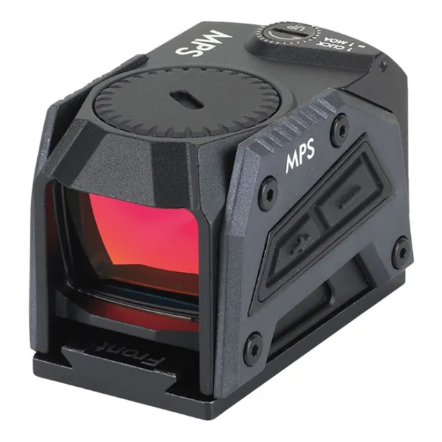Steiner MPS Micro 1x 3.3 MOA Reflex Red Dot Sight Matte Black 20MMX16MM - View 2