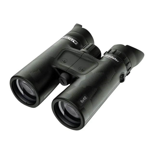 Steiner Optics 2058 8x42mm Black Rubber Armor Waterproof - View 2
