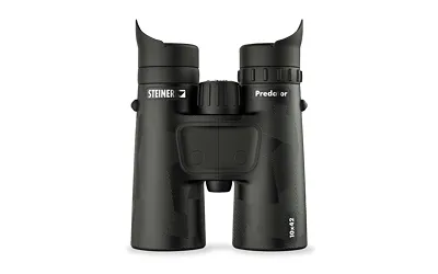 Steiner Optics Predator 10x42mm Roof Prism Binoculars Black - View 2