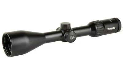 Steiner 8778 Predator 4 Black 3-12x56mm Illuminated E3 Ballistic Reticle - View 2