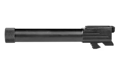 Lone Wolf Dusk19 LWD-Dk-19TH-Blk 9MM 4.6" Threaded Barrel Black PVD - View 2