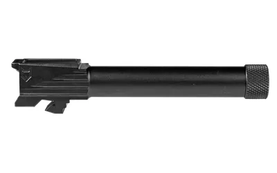 Lone Wolf Dusk19 LWD-Dk-19TH-Blk 9MM 4.6" Threaded Barrel Black PVD - View 3