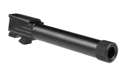 Lone Wolf Dusk19 LWD-Dk-19TH-Blk 9MM 4.6" Threaded Barrel Black PVD - View 4