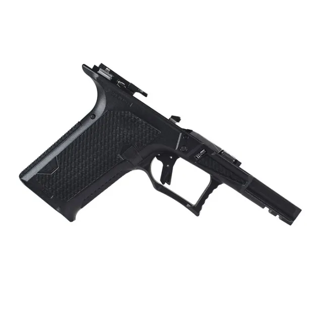 Lone Wolf LWD-CCS-BUILT-BLK Dusk Compact Textured Frame Black 19 - View 2