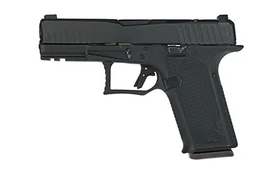Lone Wolf Dusk19 9mm Compact Pistol: 4.02" Barrel, Matte Black, 15-Rd Mag - View 2