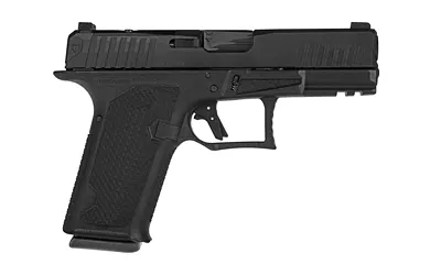 Lone Wolf Dusk19 9mm Compact Pistol: 4.02" Barrel, Matte Black, 15-Rd Mag - View 3