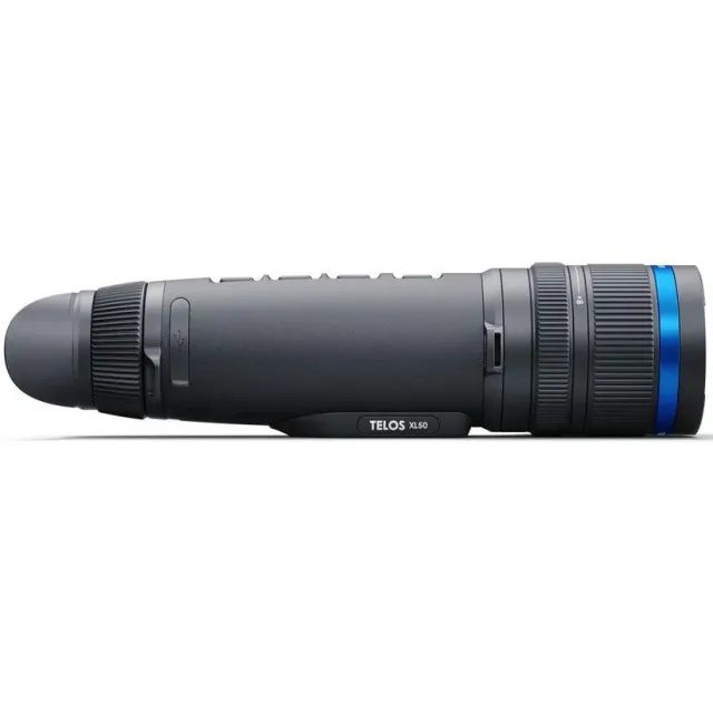 Pulsar PL77516 Telos XL50 Thermal Monocular 2.5-20x50mm Black Armor - View 2
