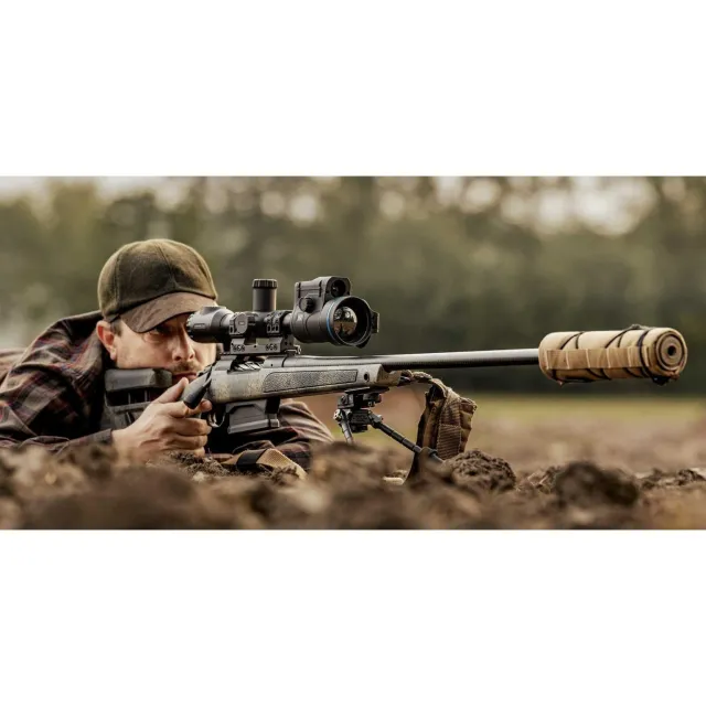 Pulsar PL76576K Thermion 2 LRF XP60 Thermal Rifle Scope w/Mount - View 2