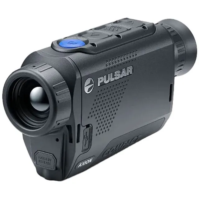Pulsar PL77517 XQ19 Thermal Monocular Black 1.5-6x19mm, 384x288, 17 Microns, 50 Hz Resolution - View 2
