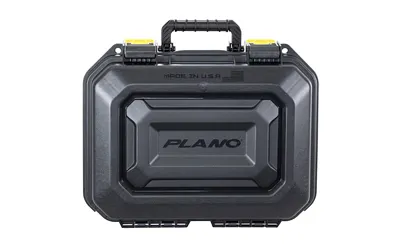 Plano AW2 Two-Pistol Case - Dri-Loc, Airplane Approved, Black, Made In USA - View 2