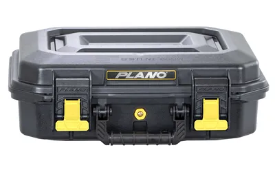 Plano AW2 Two-Pistol Case - Dri-Loc, Airplane Approved, Black, Made In USA - View 3