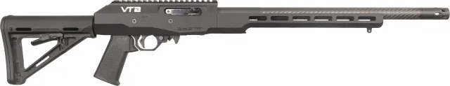 Volquartsen VT2 Rifle 22LR 16.5 in Black Carbon Fiber 9+1 Capacity - View 2