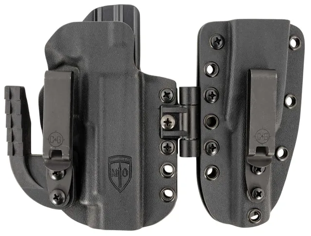 C&G 0384100 MOD 1 IWB Holster Black Kydex Belt Clip Sig P365 XL - View 2
