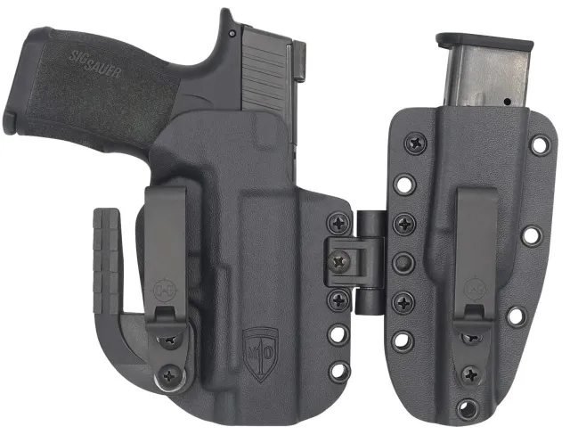 C&G Holsters 0386100 MOD 1 IWB Black Kydex Holster for Sig P365/XL - View 2