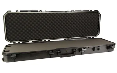 Plano All Weather 52" Double Rifle/Shotgun Case, Black - View 4