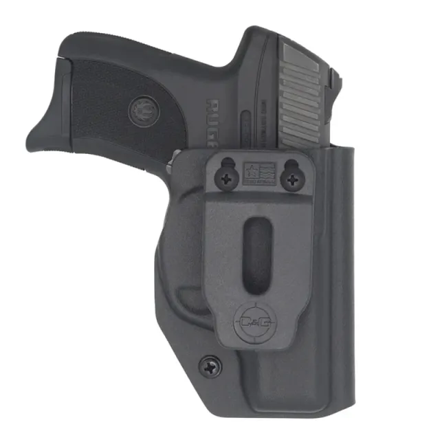 C&G Holsters 2282-100 IWB Covert Holster Ruger LC9/LC9s/EC9 RH Kydex - View 2