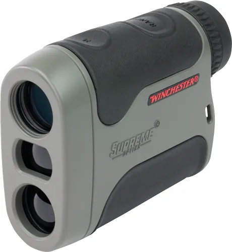 Winchester WQRFISUOW12WQRFSPRM10 Laser Rangefinder 6x Black/Gray - View 2