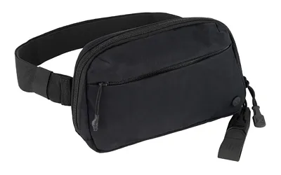 Vertx VTX5264IBK Everyday Fanny Pack 2.0 Black Nylon Water Resistant - View 3
