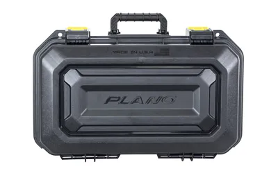 Plano AW2 Four-Pistol Case PLA118XL Black 18x10x5 Watertight Dust-Proof Made In USA - View 2