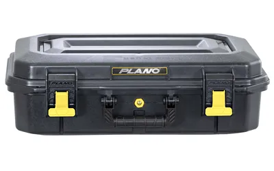Plano AW2 Four-Pistol Case PLA118XL Black 18x10x5 Watertight Dust-Proof Made In USA - View 3