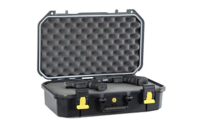 Plano AW2 Four-Pistol Case PLA118XL Black 18x10x5 Watertight Dust-Proof Made In USA - View 4